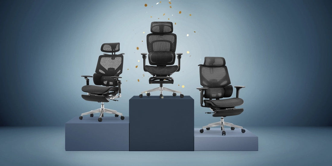 Ranking najlepszych foteli ergonomicznych 2025