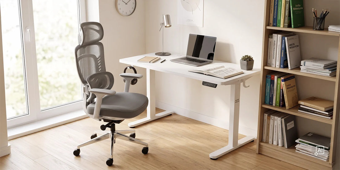 Ergonomiczne stanowisko do nauki dla studenta do 1000 zł. Jakie biurko i fotel wybrać?