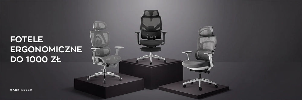 Ranking foteli ergonomicznych do 1000 zł