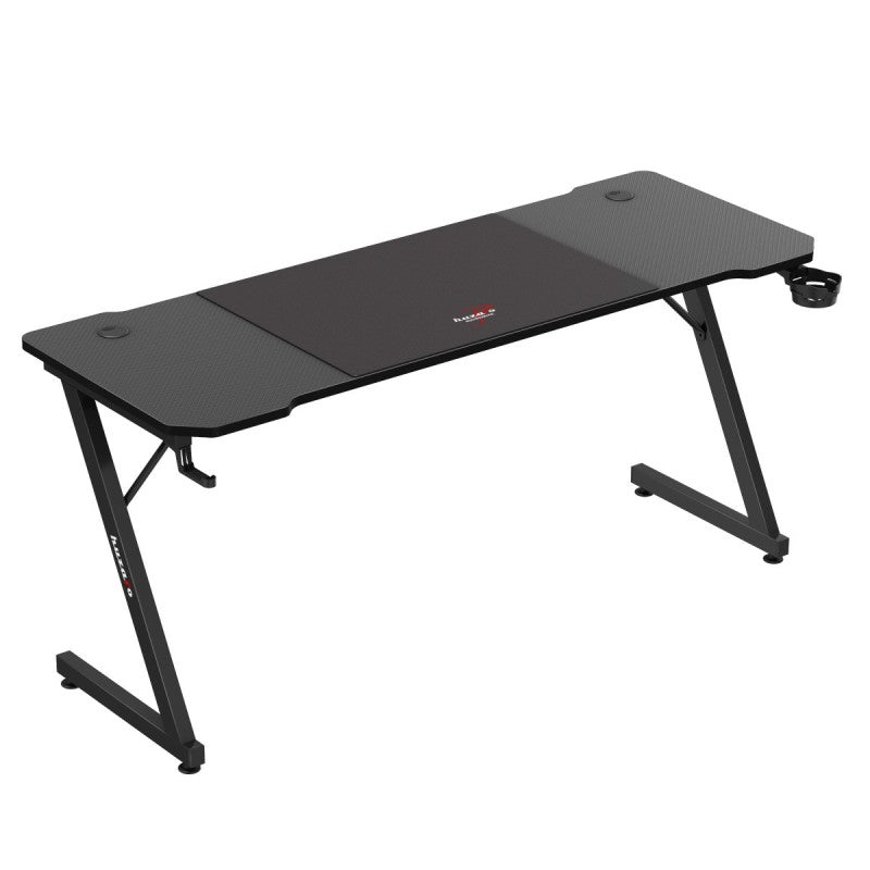 Biurko gamingowe Huzaro Hero 4.8 Black 160 cm