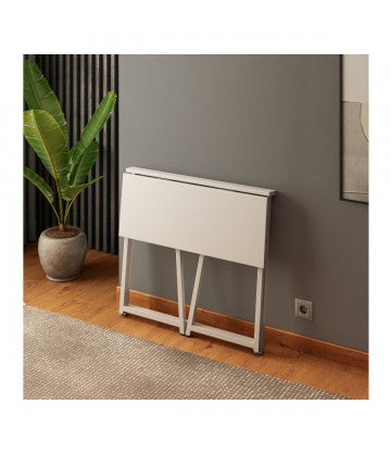 Een bureau dat in een handomdraai kan worden ingeklapt