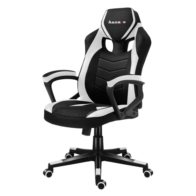 Huzaro Force 2.5 White Mesh gamingstoel