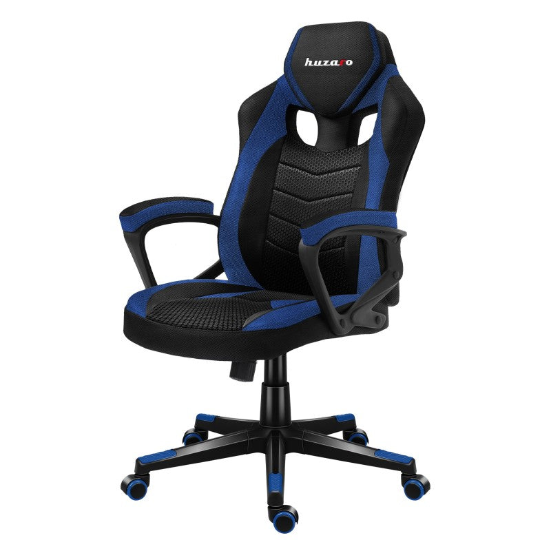 HUZARO FORCE 2.5 Blue Mesh gamingstoel