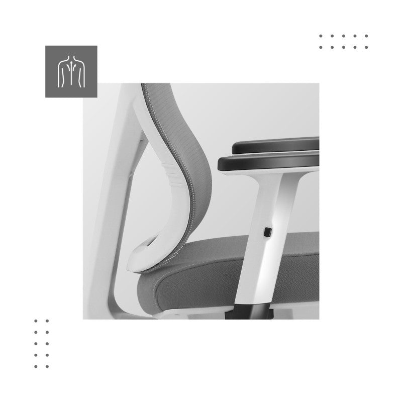 Fotel biurowy Mark Adler Manager 3.3 White