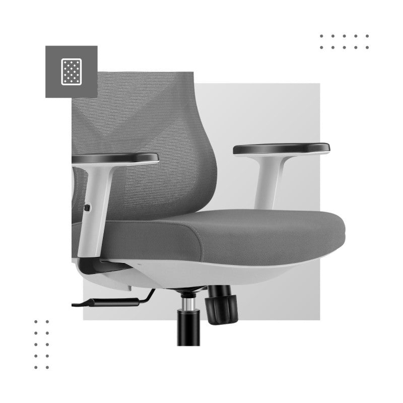 Fotel biurowy Mark Adler Manager 3.3 White