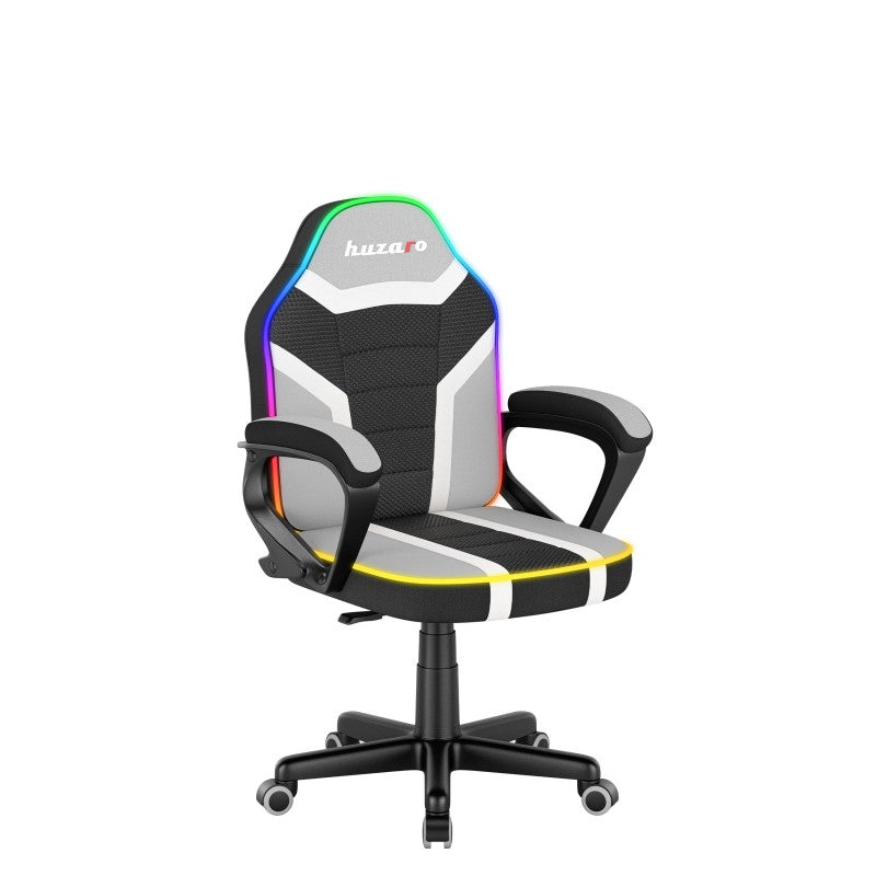 Fotel gamingowy dla dziecka Huzaro Ranger 1.0 RGB