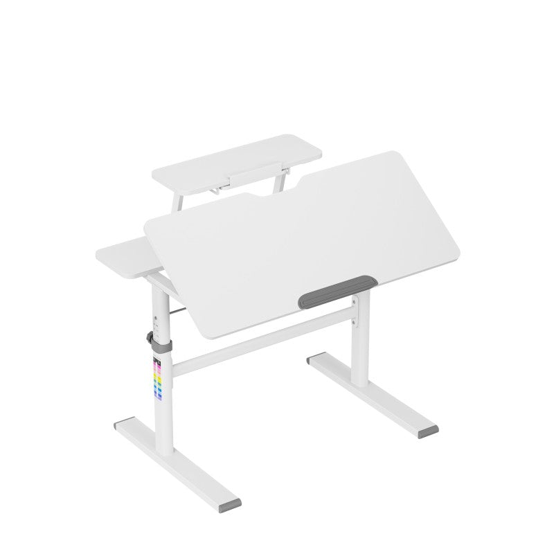 Biurko dziecięce regulowane Mark Adler Study 3.7 Grey 90 cm