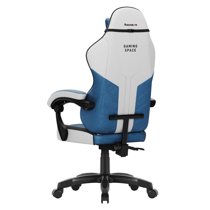 Fotel gamingowy welurowy Huzaro Force 2.7 Blue