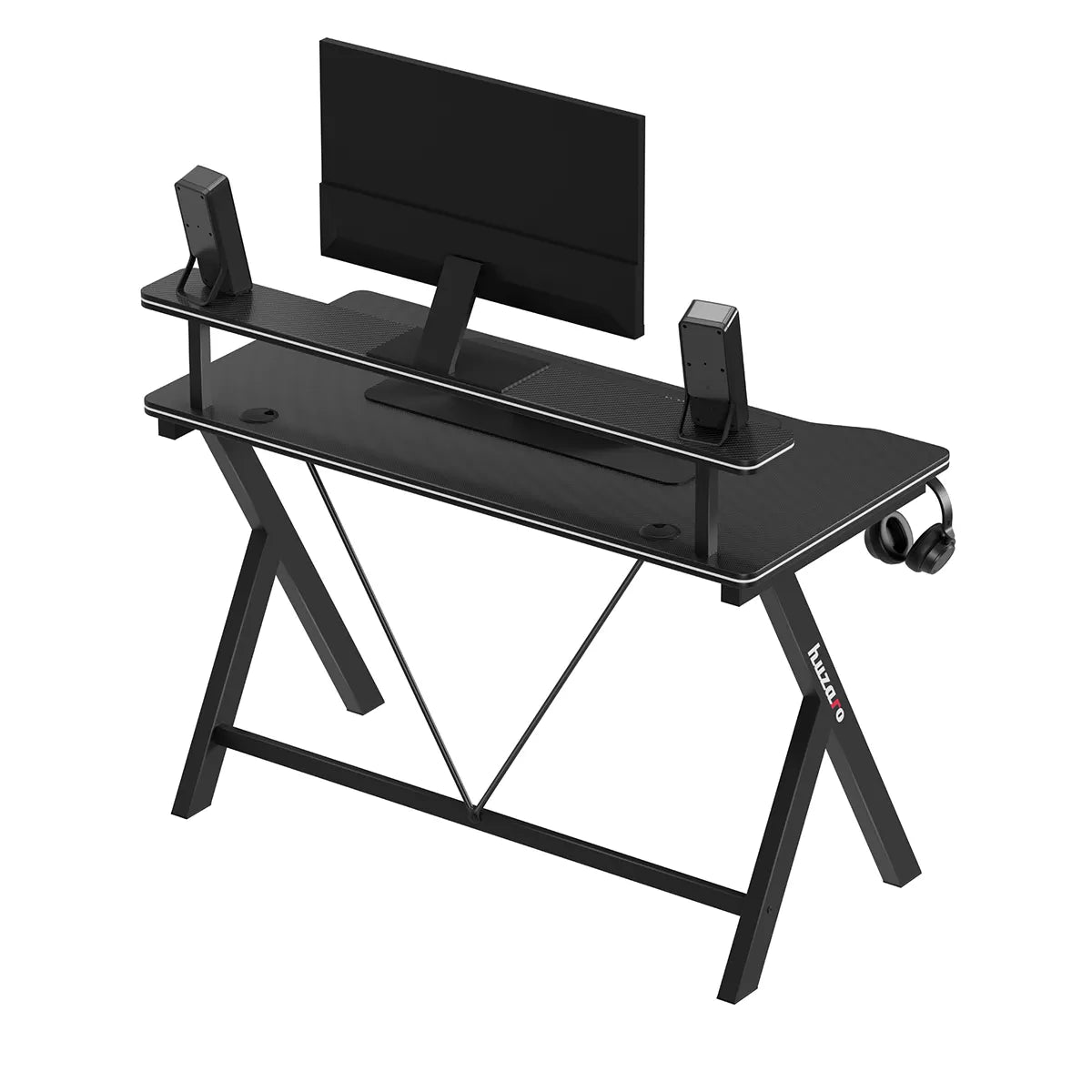 Gamingbureau 120 cm Huzaro Hero 1.9 Black