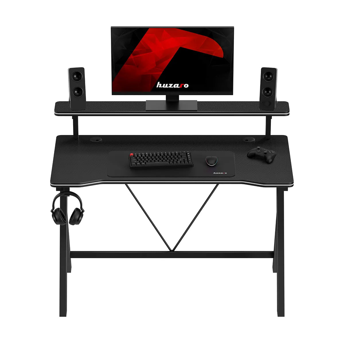 Gamingbureau 120 cm Huzaro Hero 1.9 Black