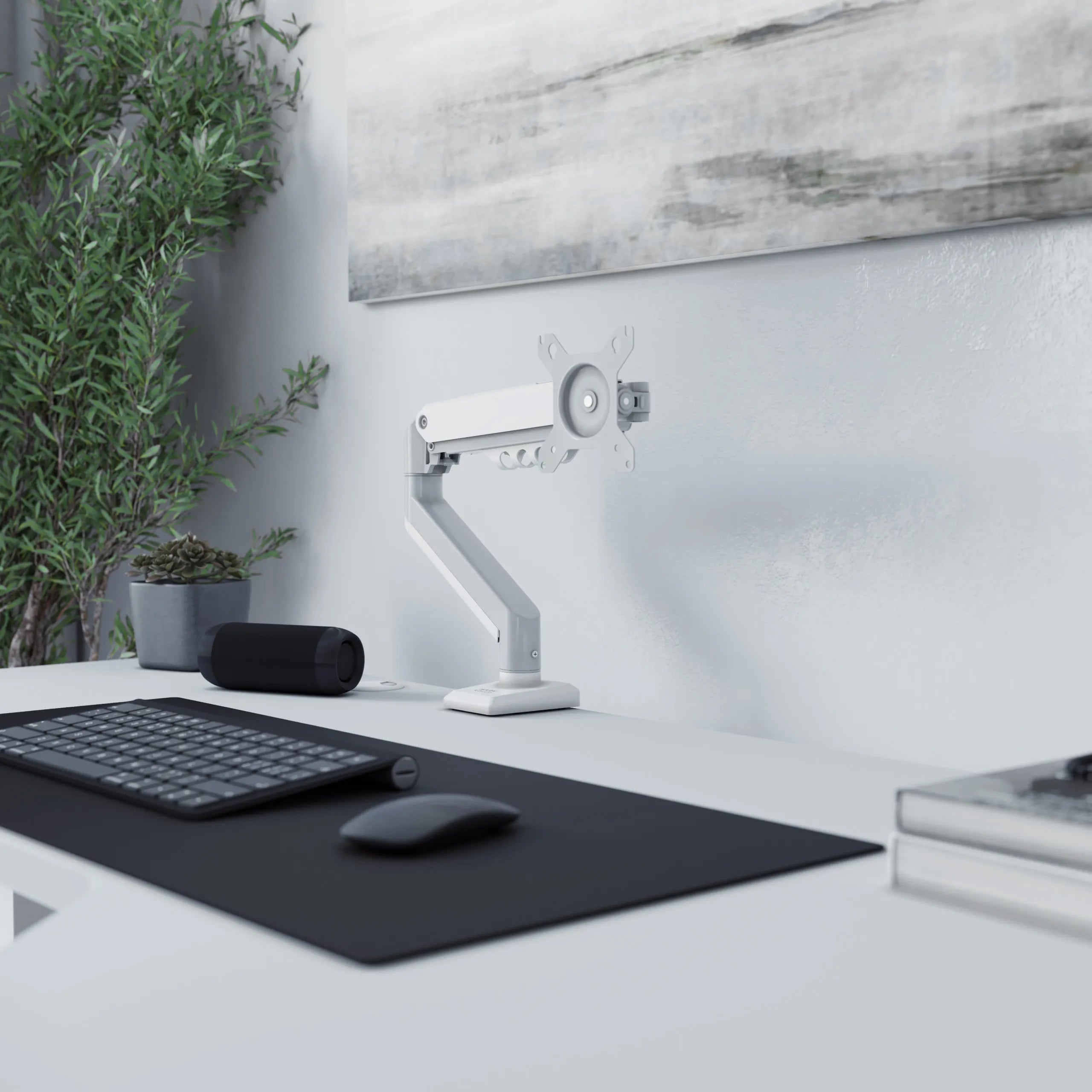 Mark Adler Flow 2.0 monitorhouder voor op het bureau