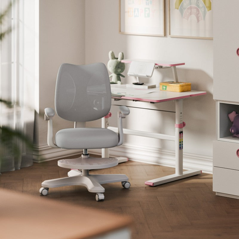 Ergonomiczny fotel dla dzieci Mark Adler Junior 4.6 Grey