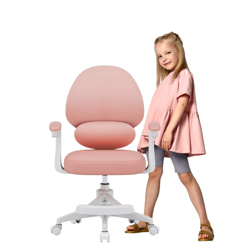 Fotel do biurka dla dziecka Mark Adler Junior 4.5 Pink