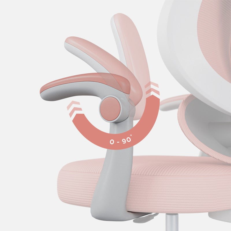 Fotel do biurka dla dziecka Mark Adler Junior 4.5 Pink
