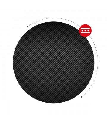 Werkblad met Carbon Flex-coating