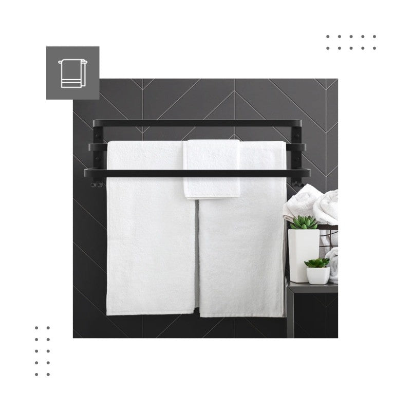 De perfecte handdoekhouder voor elke badkamer
