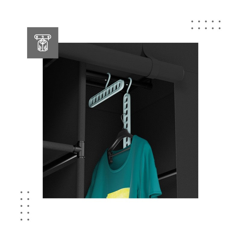 Hang je kleding kreukvrij op