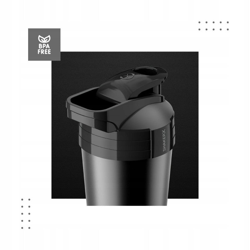 Een sportshaker die gemakkelijk schoon te maken is