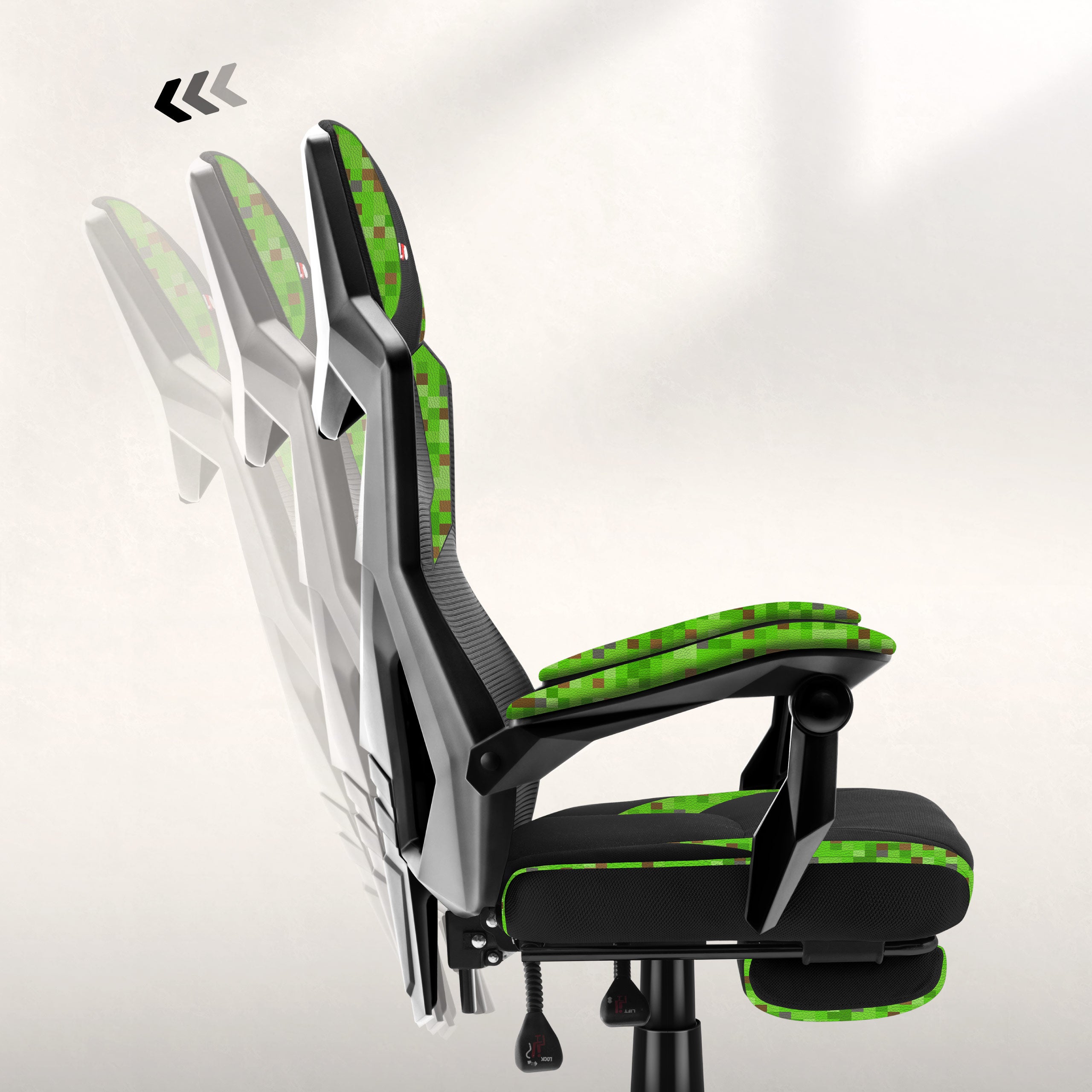 FlexiBack – instelbare hellingshoek tot 135°