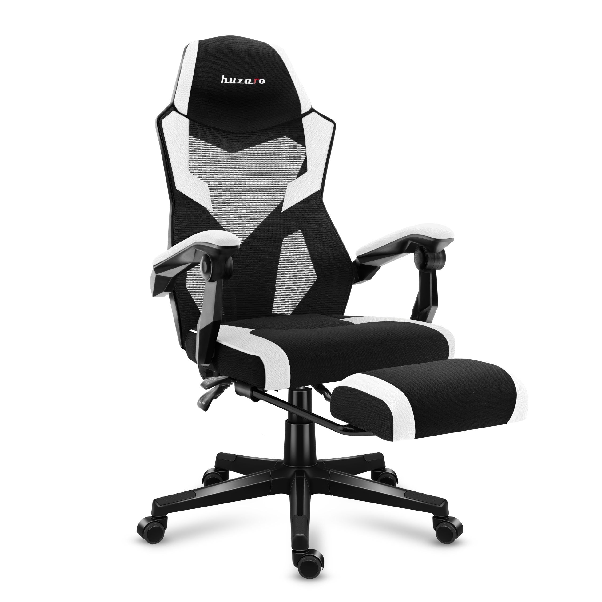 Huzaro Combat 3.1 White gamingstoel