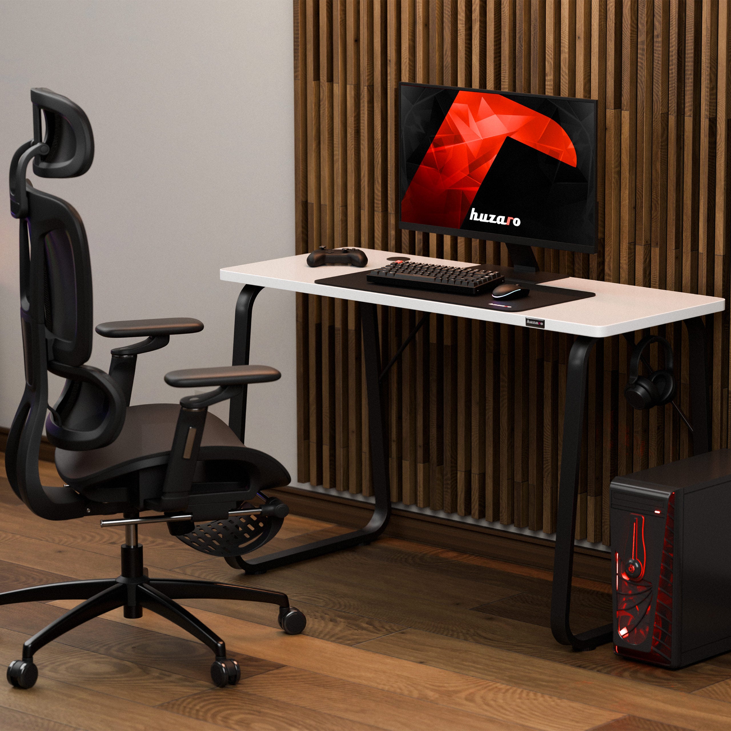 Gamingstijl ontmoet lifestyle-elegantie