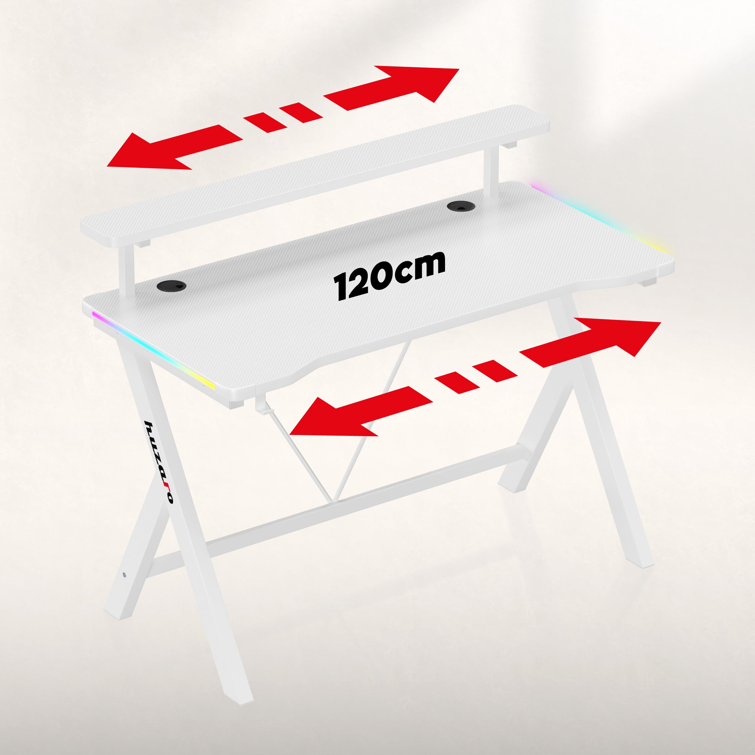 Werkblad 120 cm