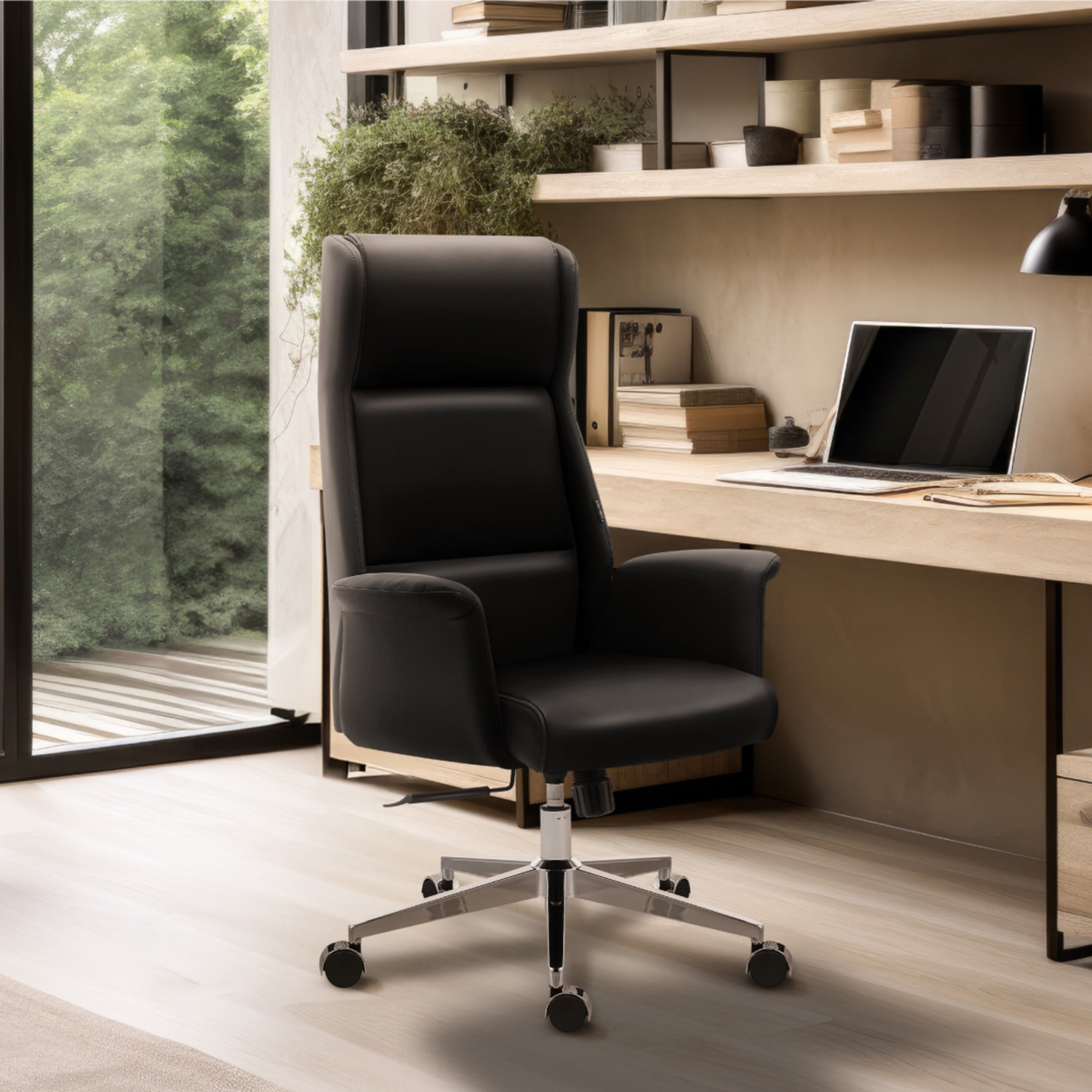 Mark Adler Boss 5.6 Black bureaustoel