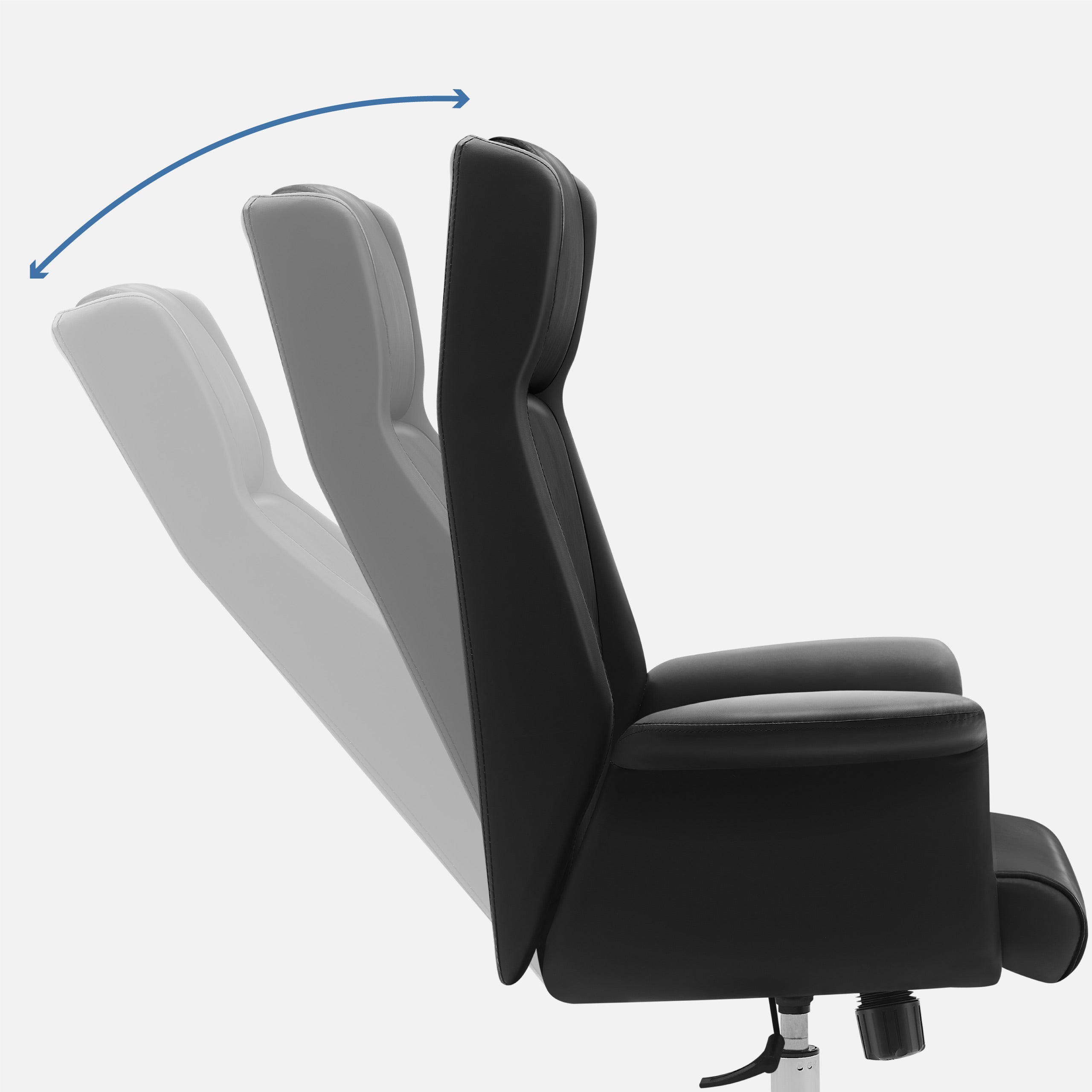 Mark Adler Boss 5.6 Black bureaustoel