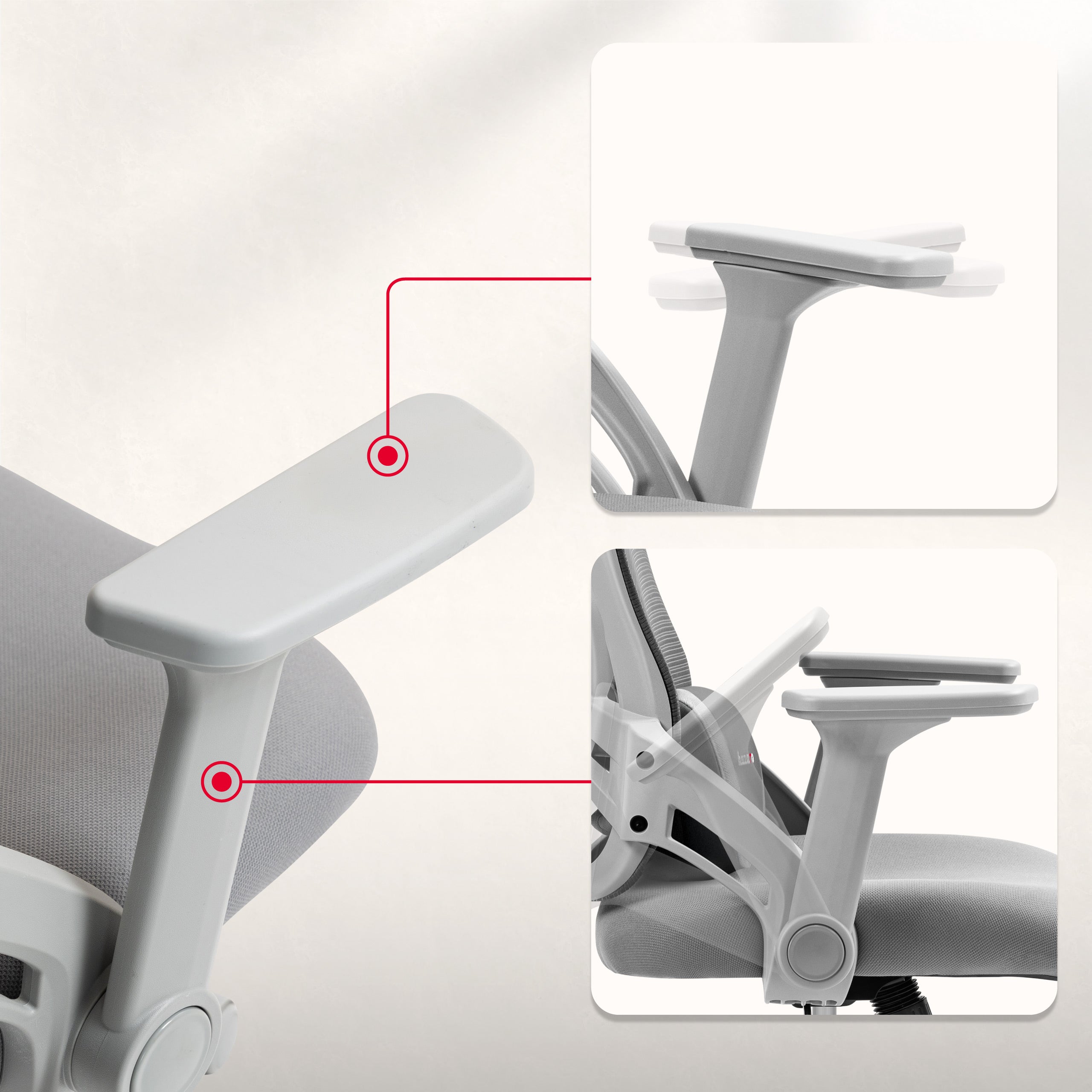 FusionArm 3D-armleuningen