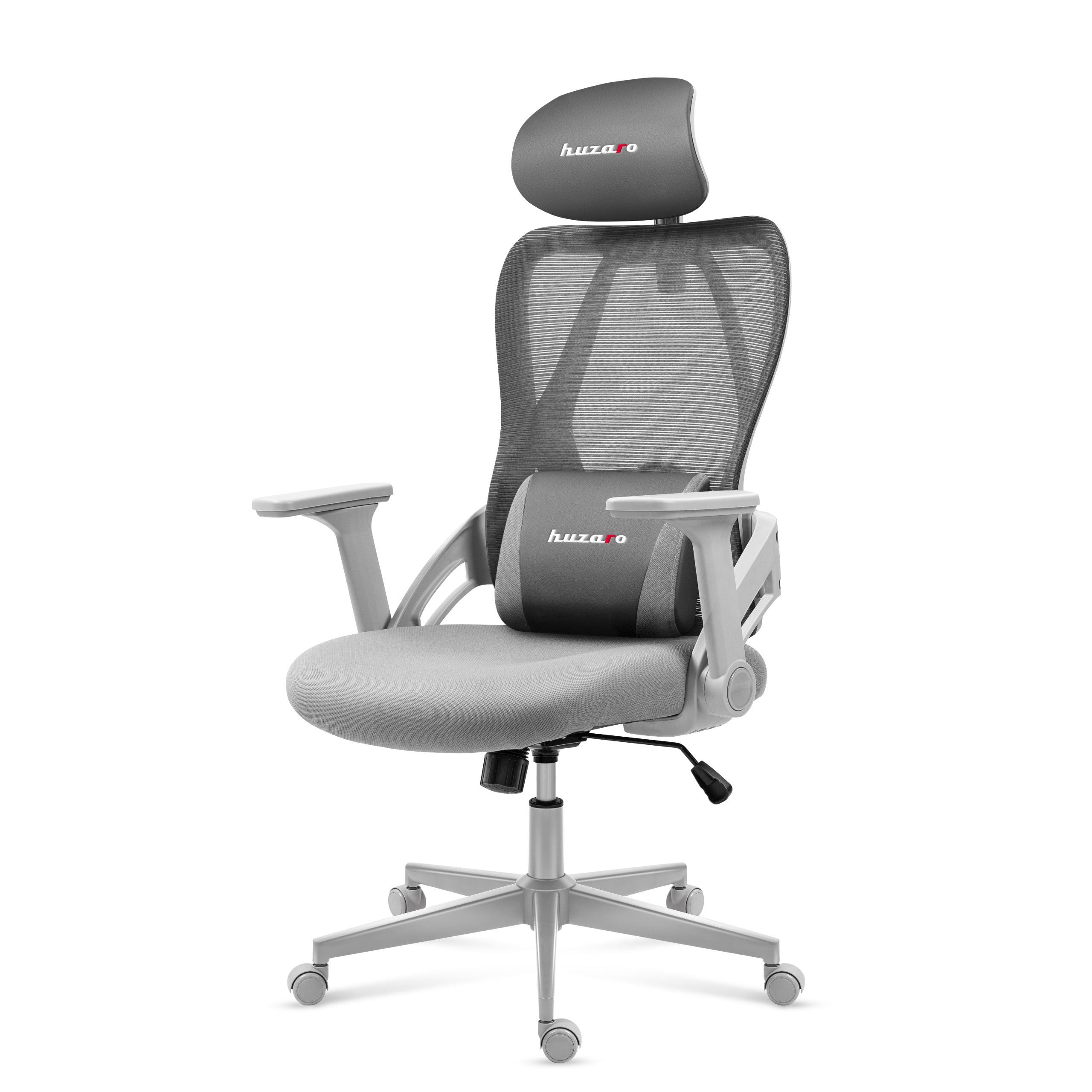 Huzaro Combat 2.7 Grey gamingstoel