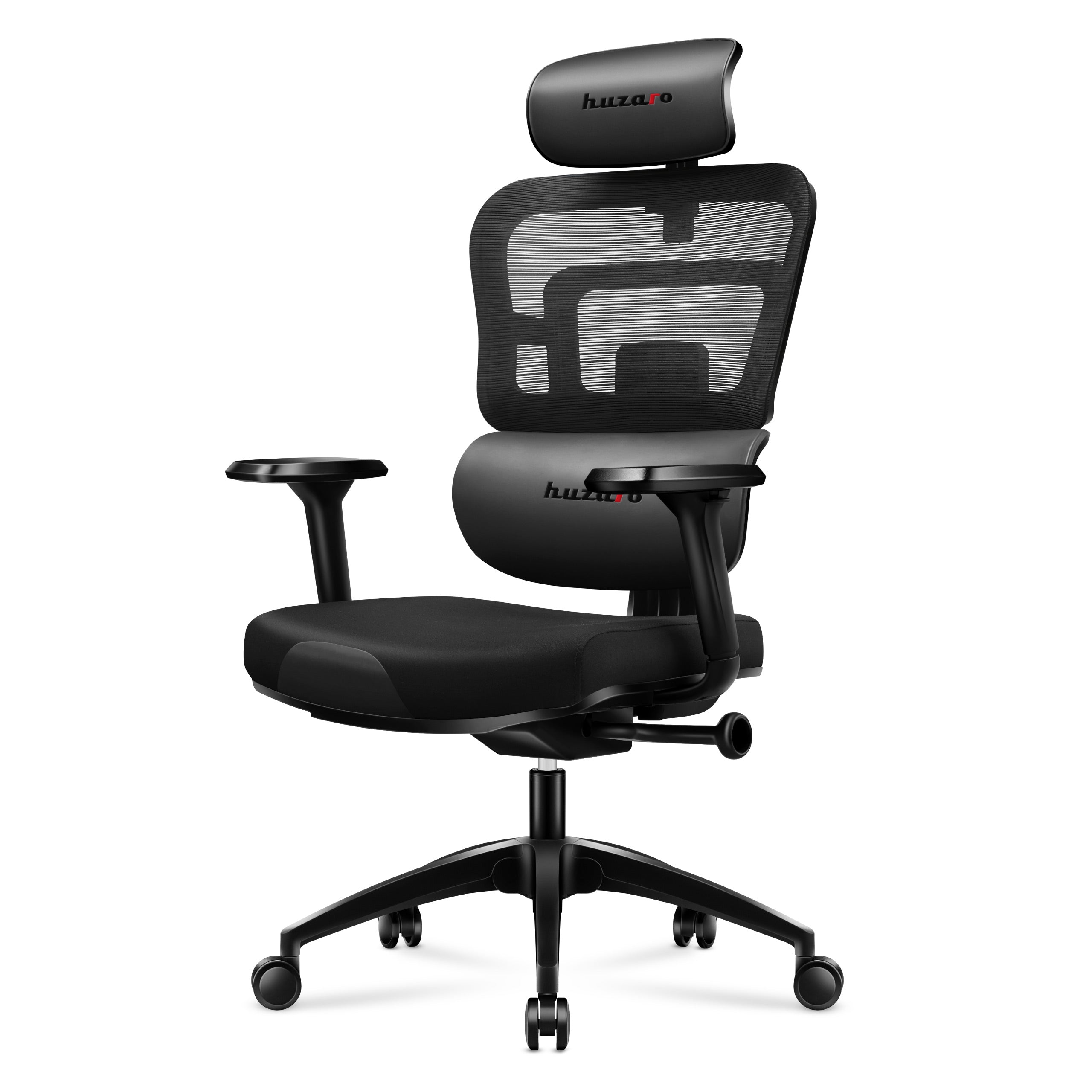 Huzaro Combat 7.0 Black gamingstoel