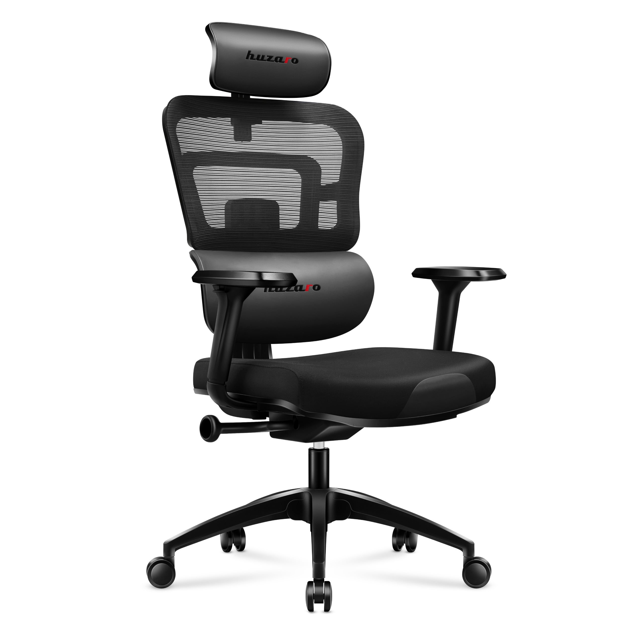 Huzaro Combat 7.0 Black gamingstoel