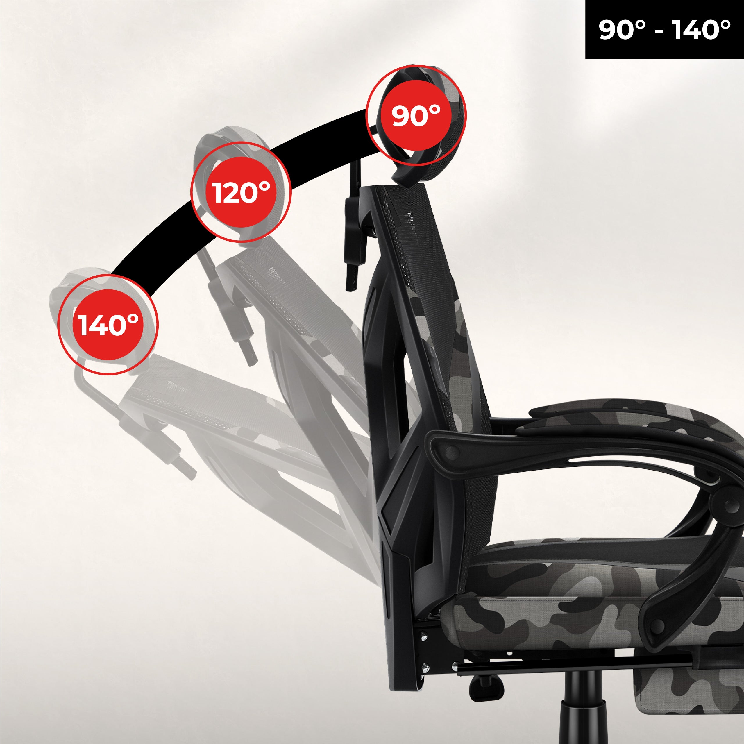 SeatRest-mechanisme