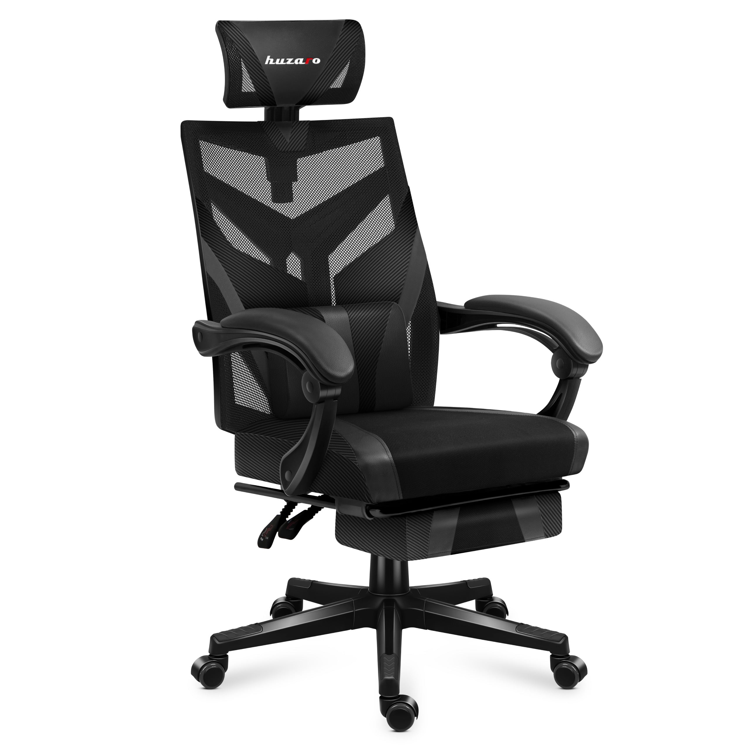 HUZARO COMBAT 5.0 Black gamingstoel