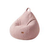 Roze corduroy zitzak Mark Adler Comfy 1.0 Pink