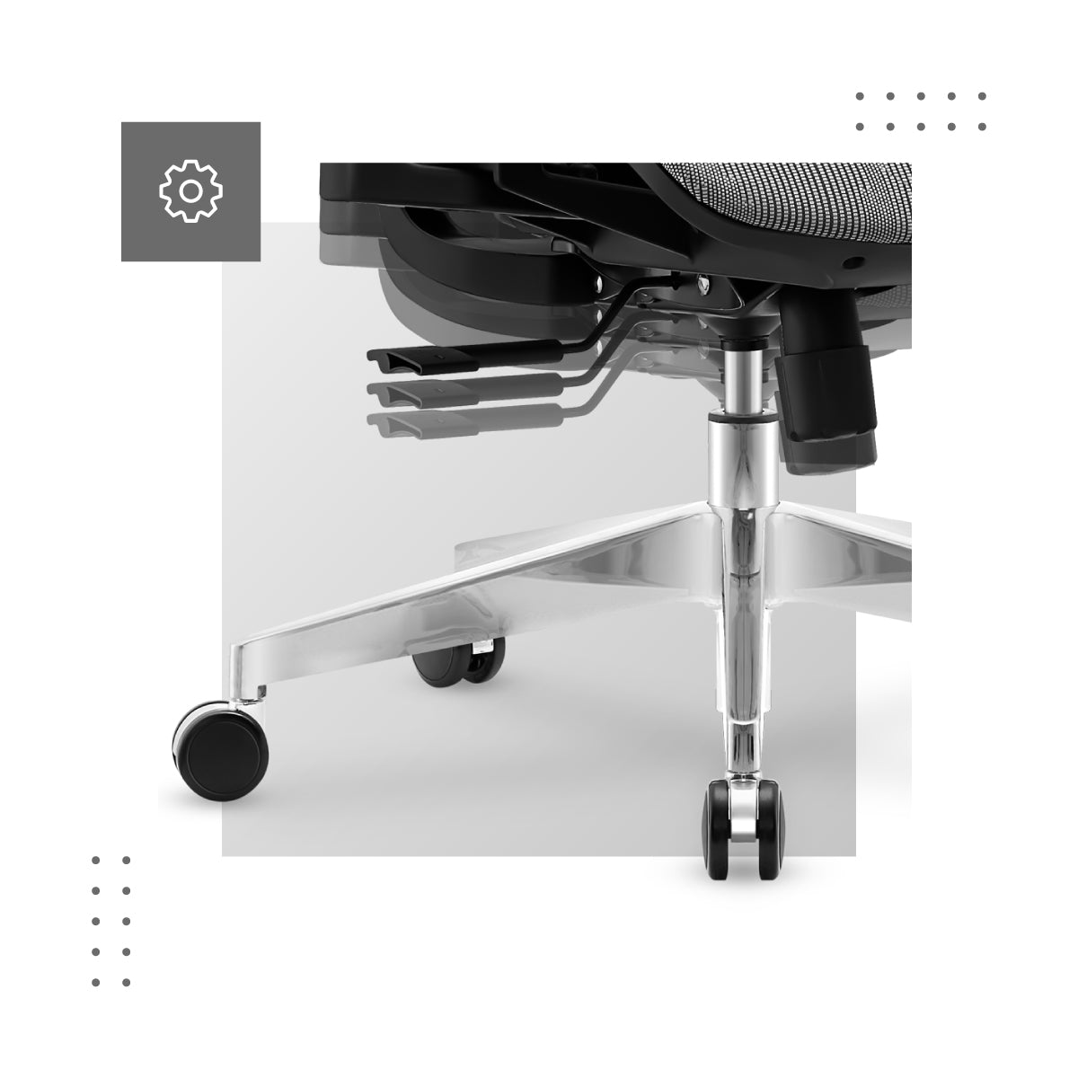 Tilt Advance-mechanisme