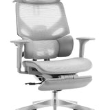 Ergonomische fauteuil met voetensteun Mark Adler Expert 8.7 Grey Mesh