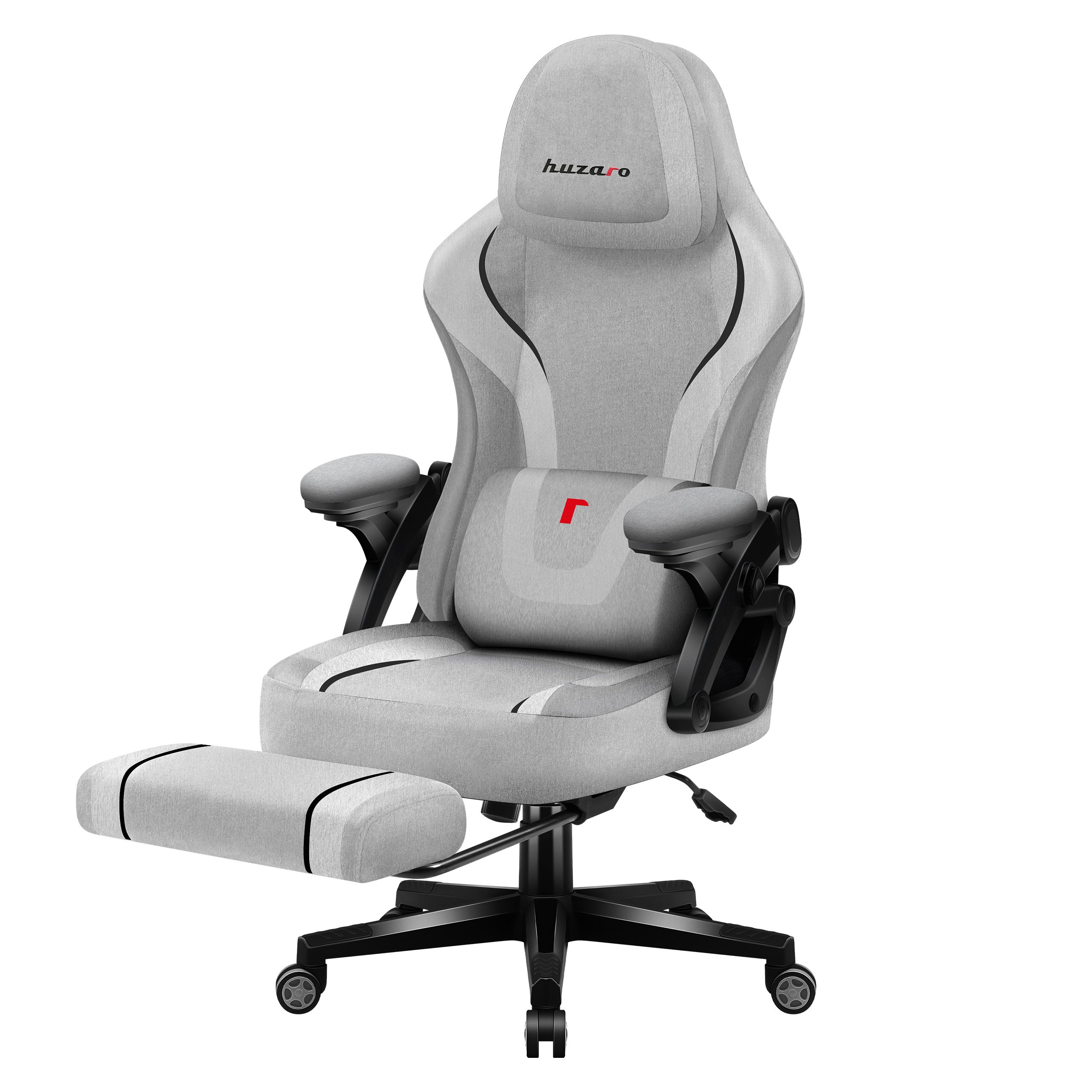 Huzaro Force 4.6 Grey gamingstoel