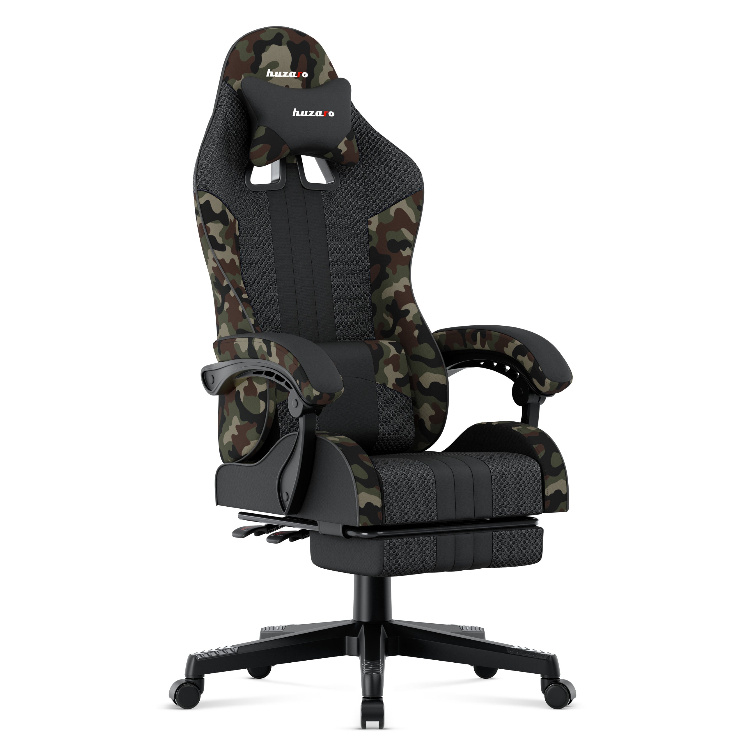 Huzaro Force 4.7 Camo Mesh gamingstoel