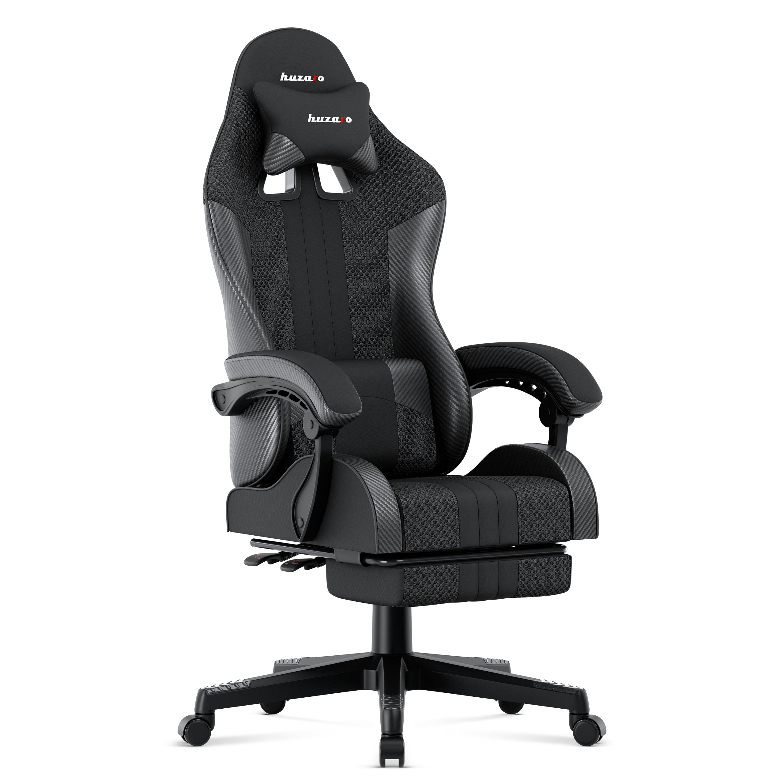 HUZARO Force 4.7 Carbon Mesh gamingstoel