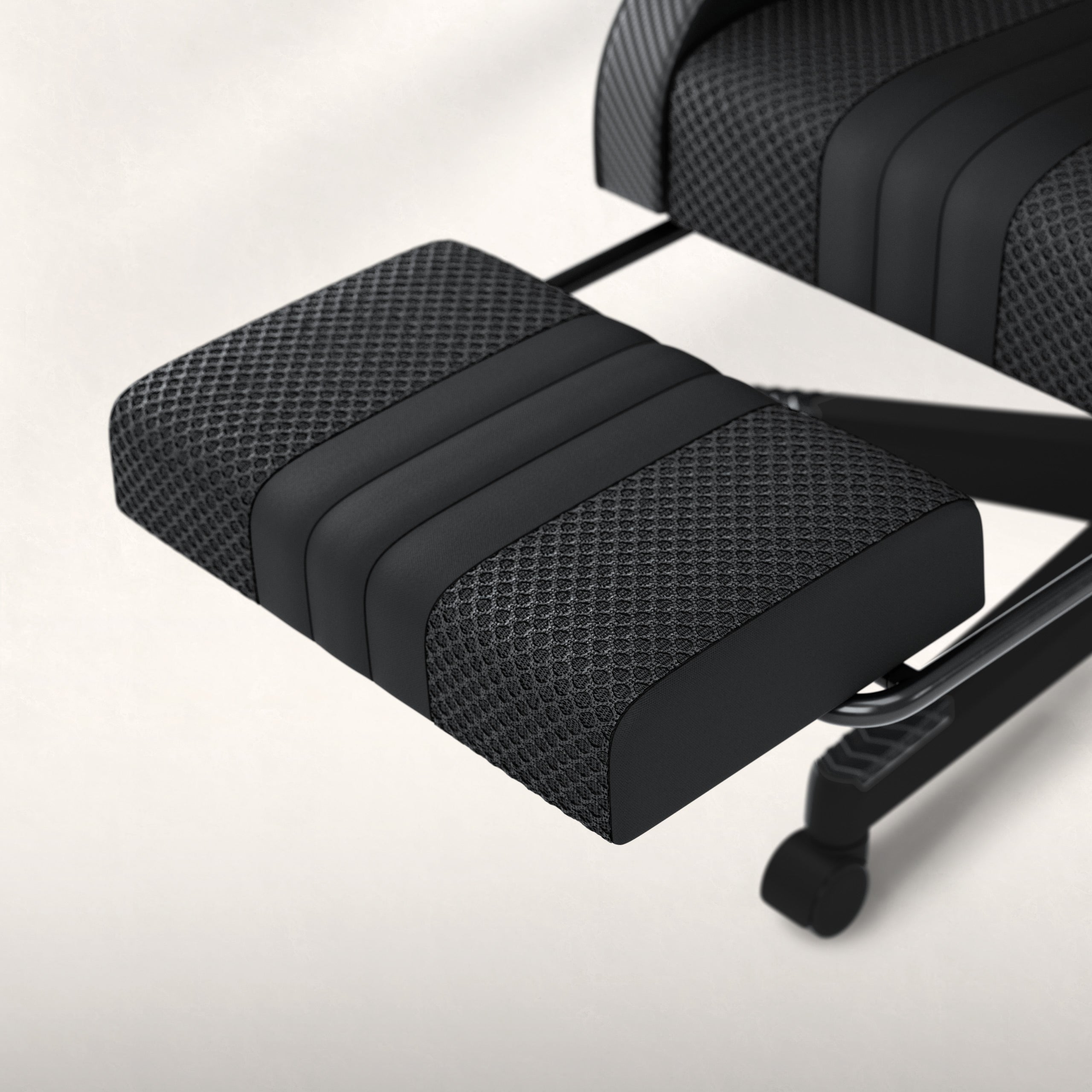 HUZARO Force 4.7 Carbon Mesh gamingstoel