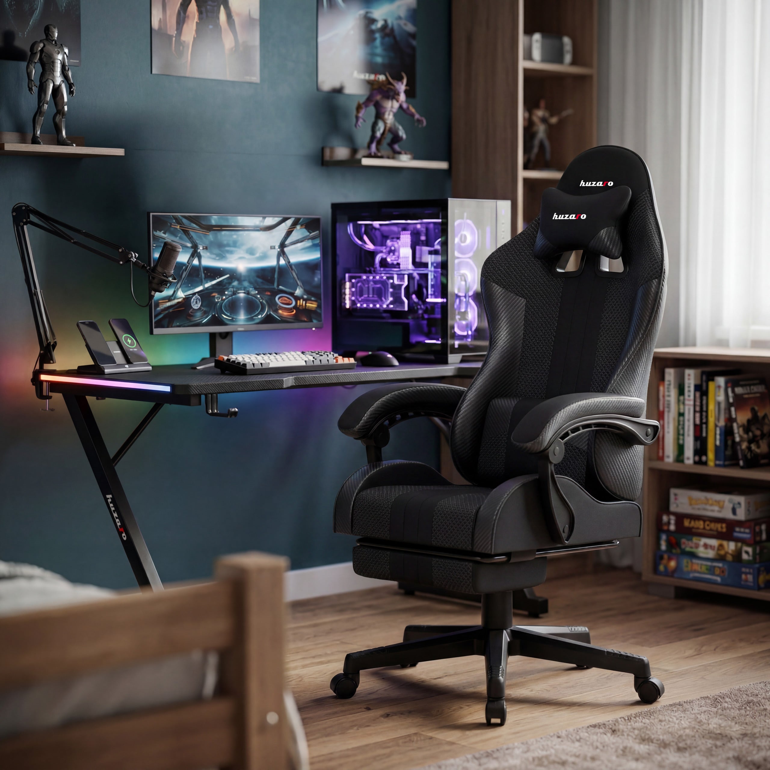 Force 4.7-stoelen