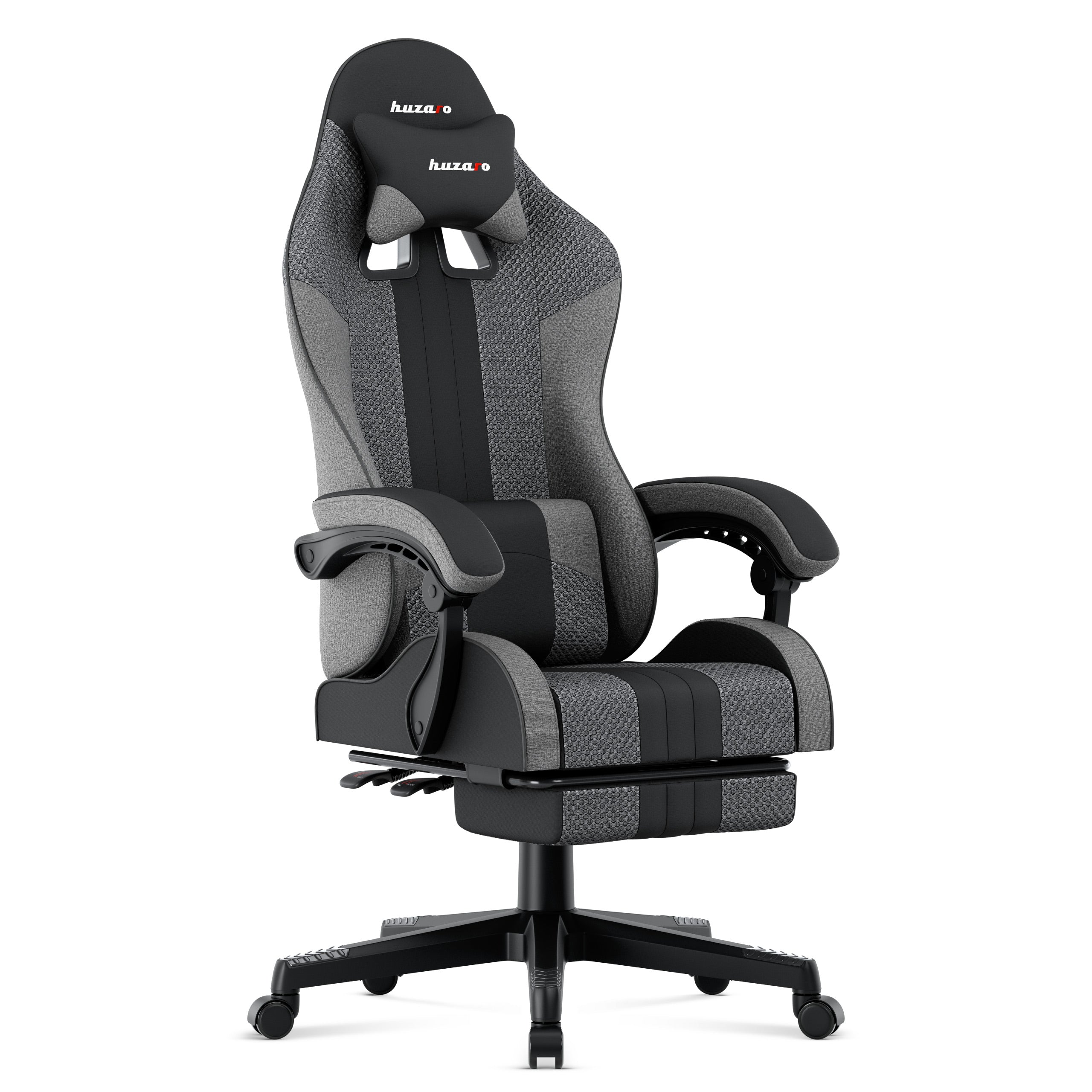 Huzaro Force 4.7 Grey Mesh gamingstoel