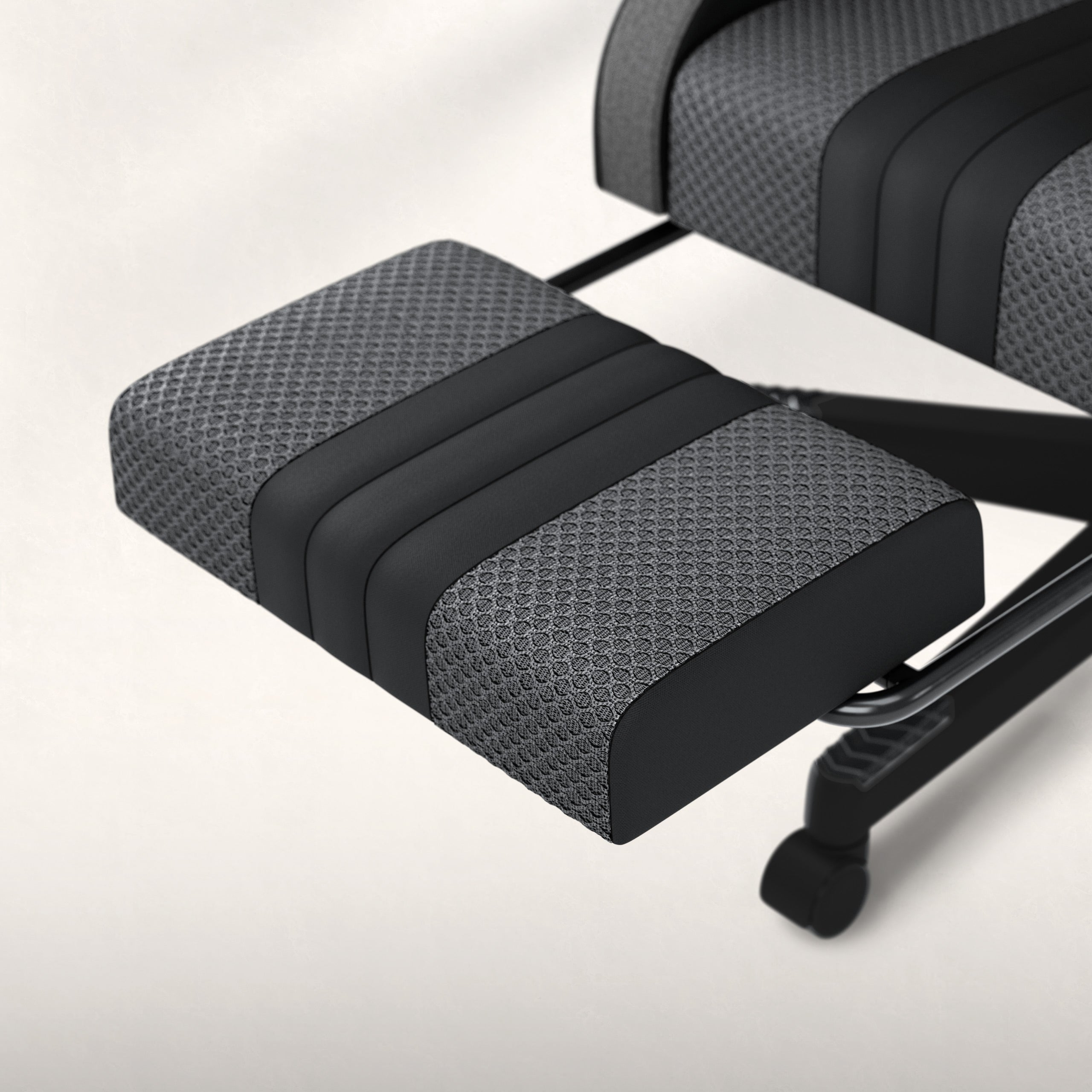 Huzaro Force 4.7 Grey Mesh gamingstoel