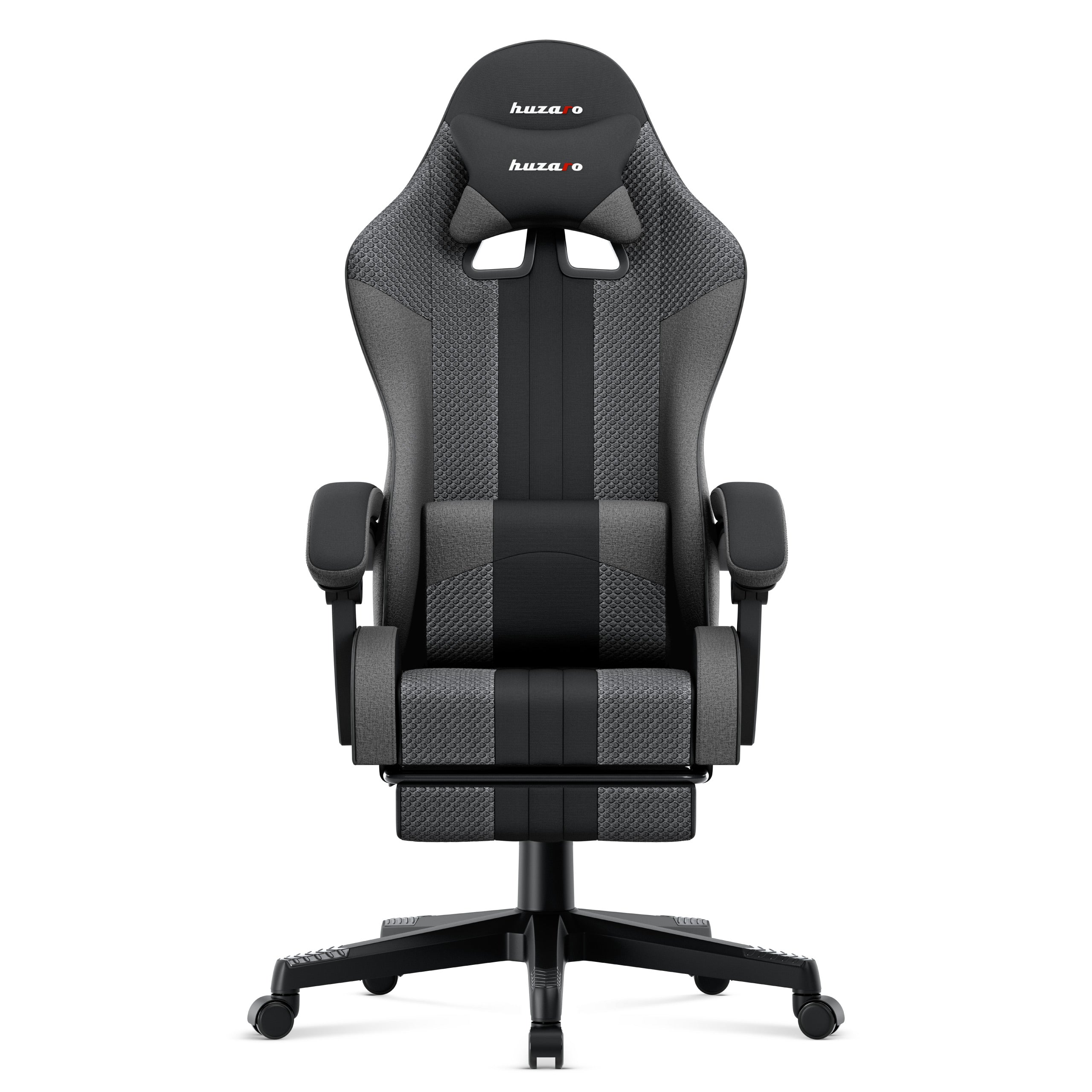 Huzaro Force 4.7 Grey Mesh gamingstoel