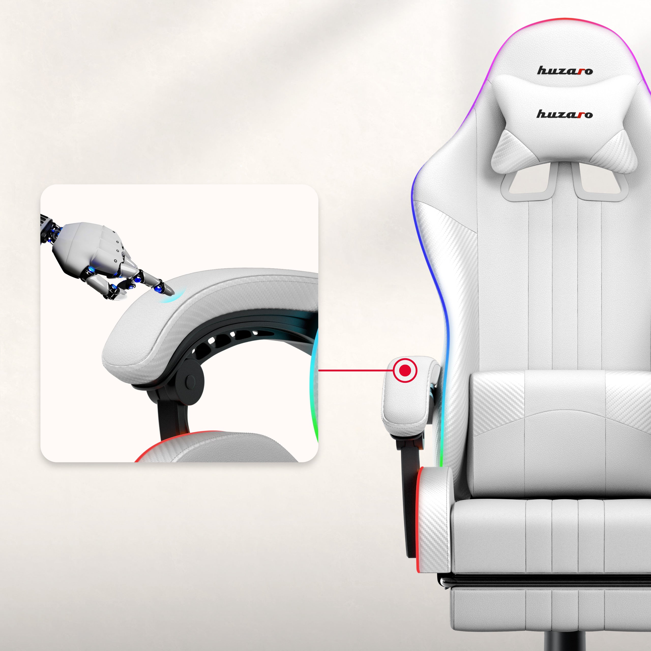 Antislip-armleuningen