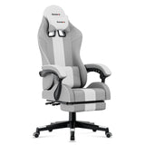 HUZARO Force 4.7 White Mesh gamingstoel