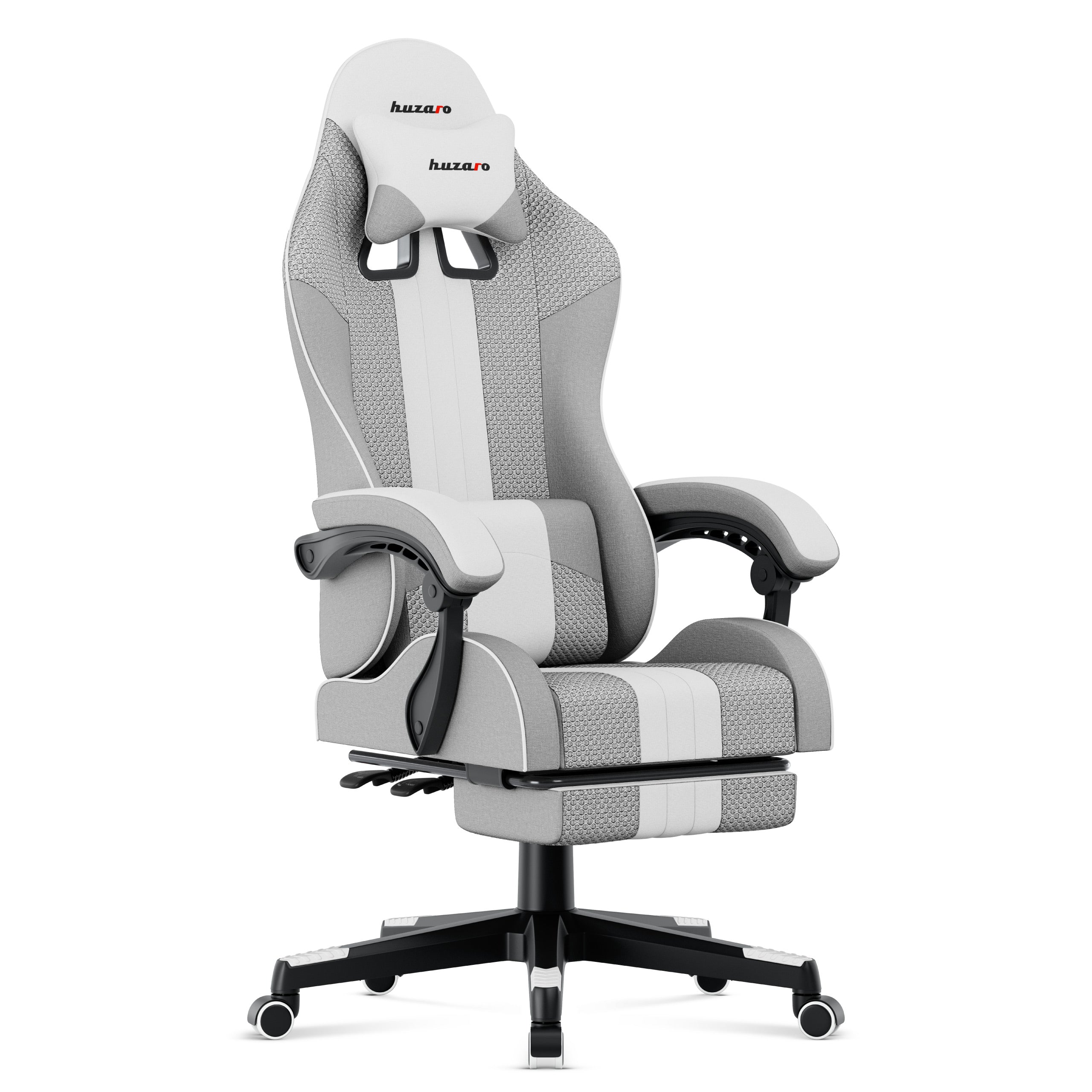 HUZARO Force 4.7 White Mesh gamingstoel