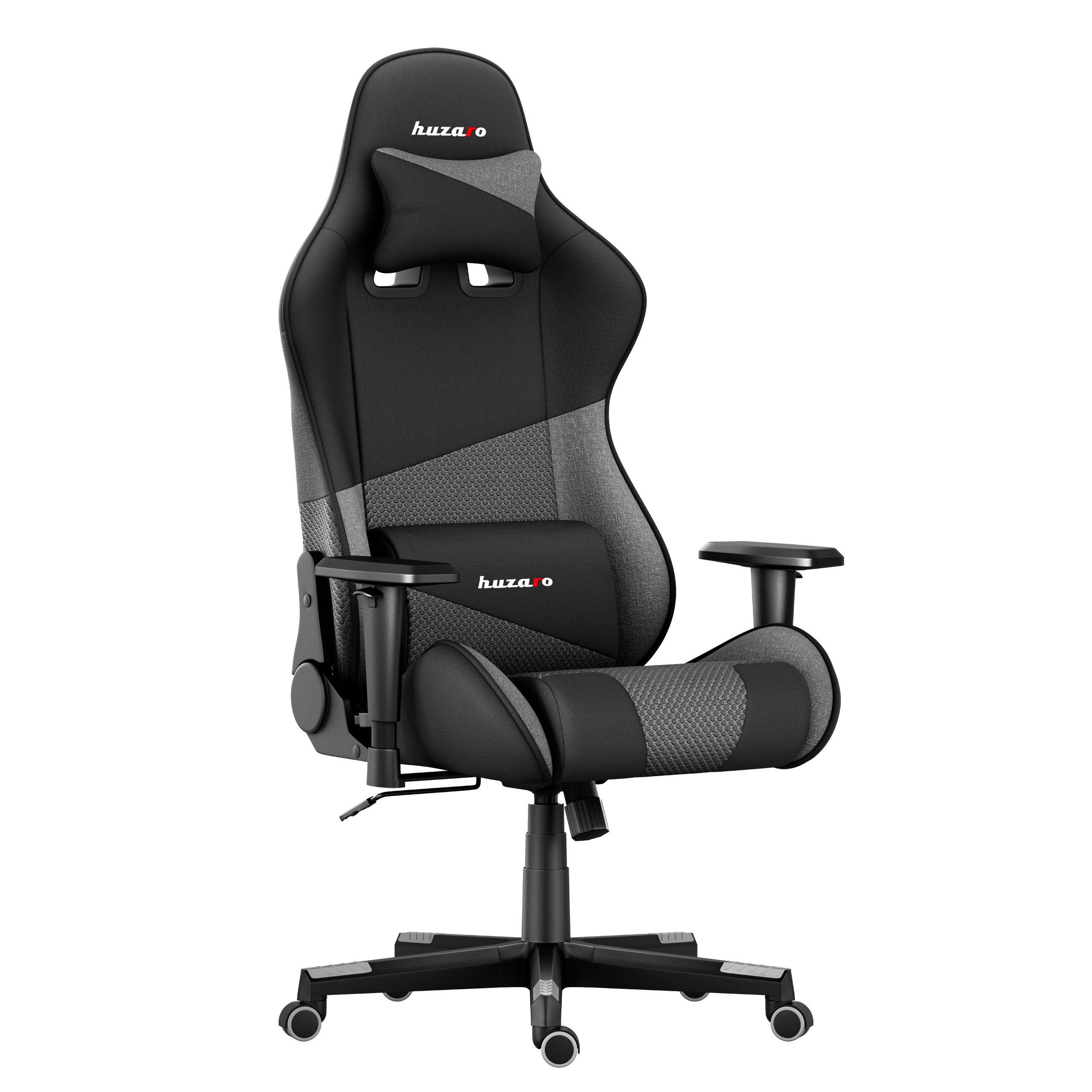 HUZARO FORCE 6.2 Grey Mesh gamingstoel