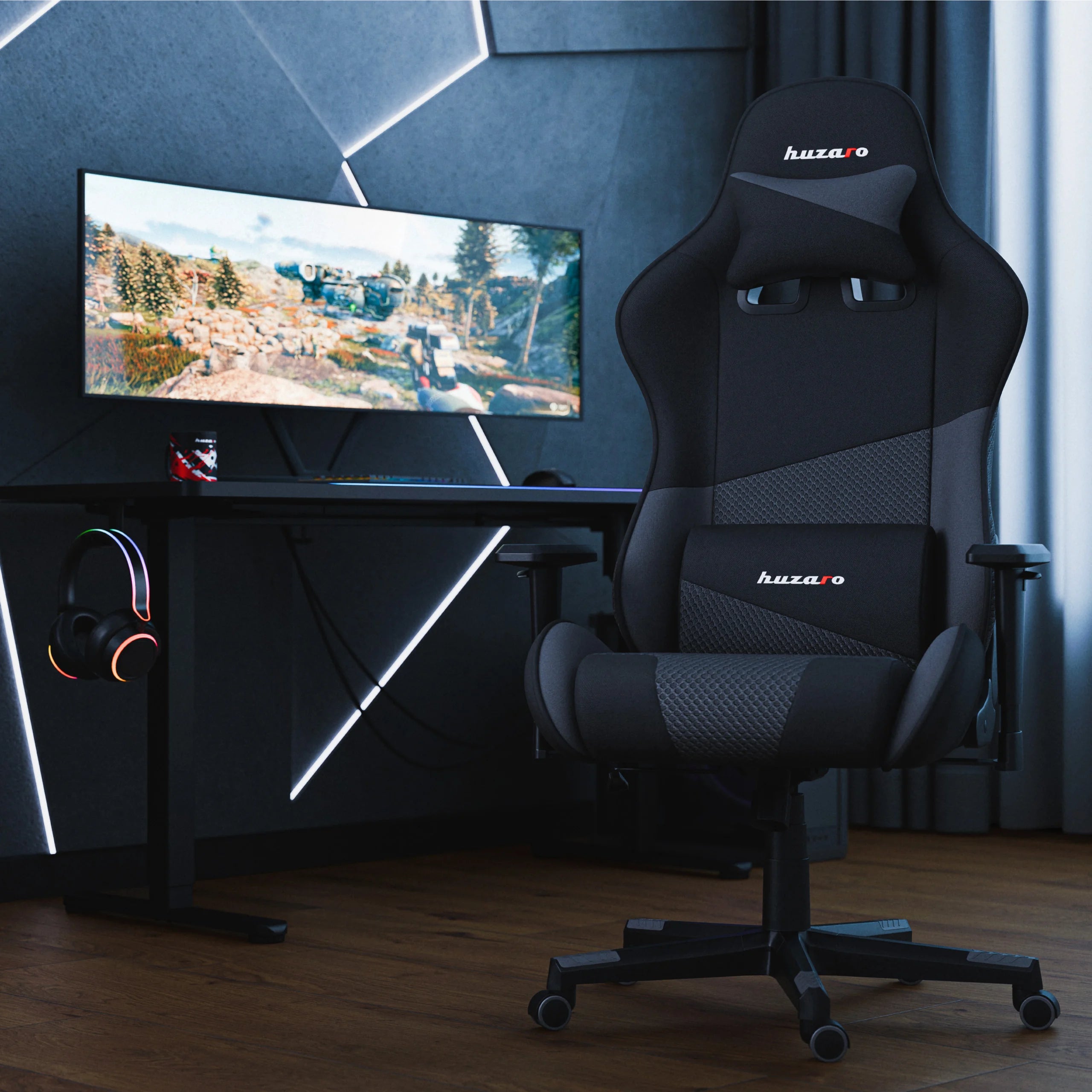 COMFORTABELE GAMINGSTOEL